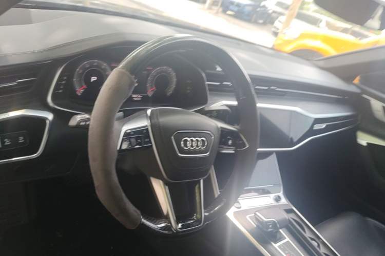 Used Audi A6L 2024 45 TFSI quattro Prestige Dynamic Edition Steering Wheel
