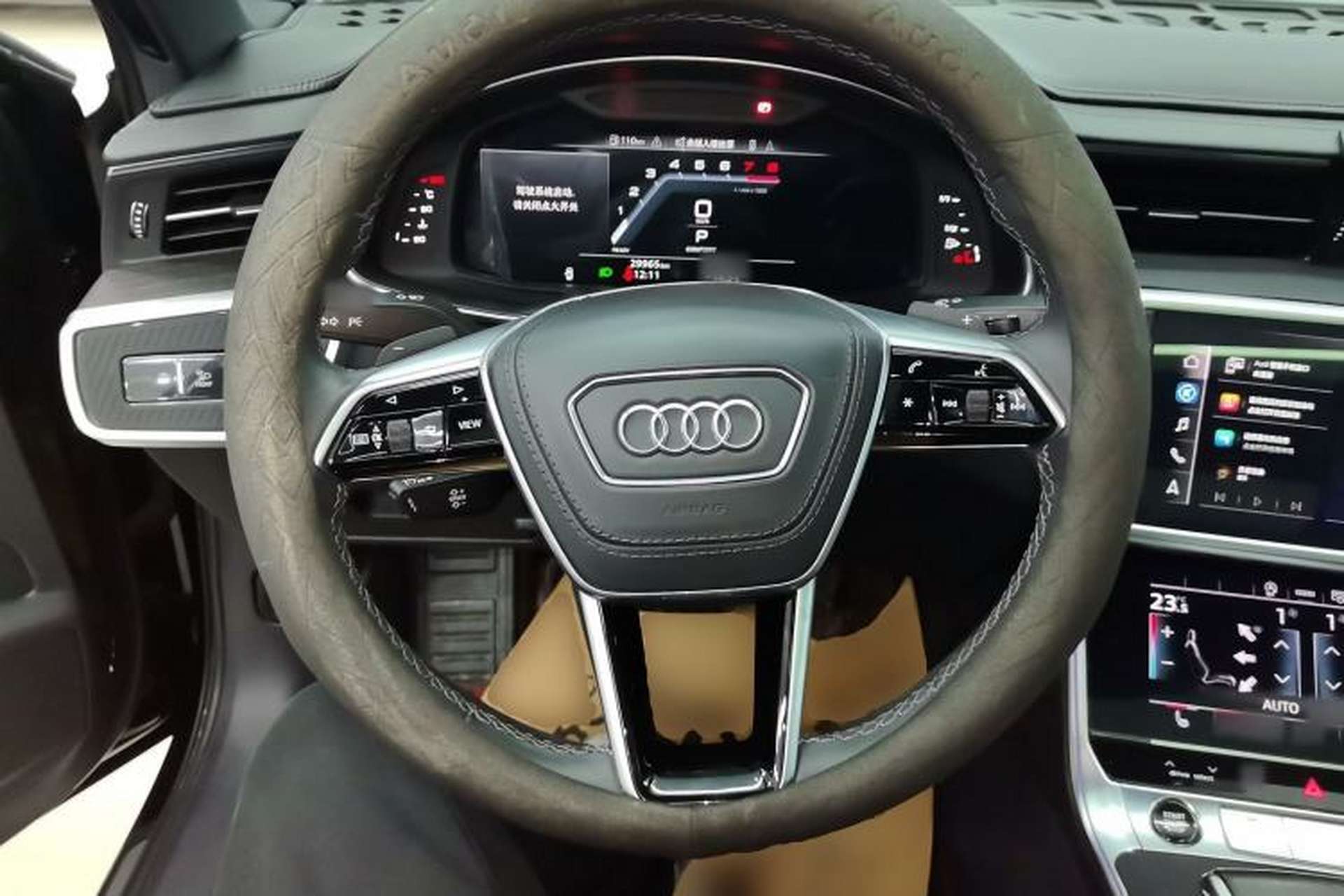 Used Audi A6L 2024 45 TFSI quattro Prestige Dynamic Edition Steering Wheel