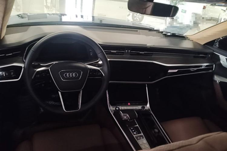 Used Audi A6L 2024 45 TFSI quattro Prestige Elegant Edition Steering Wheel
