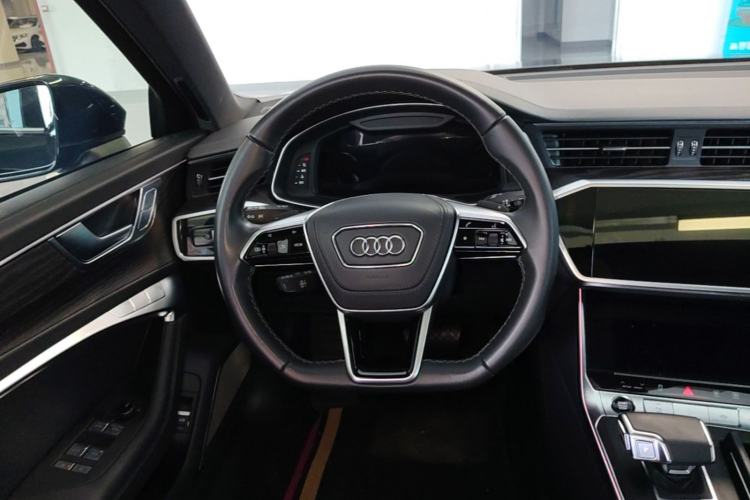 Used Audi A6L 2024 45 TFSI quattro Prestige Dynamic Edition Steering Wheel
