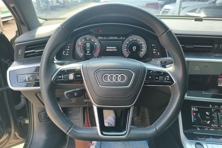 Used Audi A6L 2024 45 TFSI quattro Prestige Dynamic Edition Steering Wheel