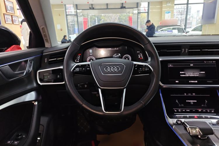 Used Audi A6L 2024 45 TFSI Prestige Dynamic Edition Steering Wheel