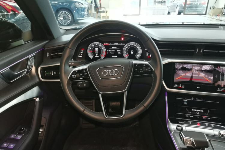 Used Audi A6L 2024 45 TFSI Prestige Dynamic Edition Steering Wheel