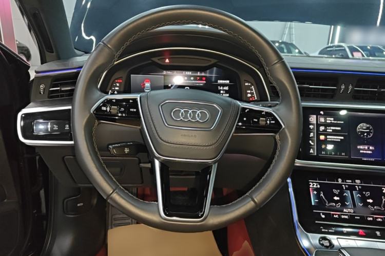 Used Audi A6L 2024 45 TFSI quattro Prestige Dynamic Edition Steering Wheel