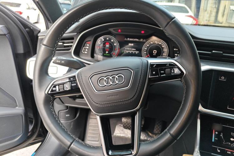 Used Audi A6L 2024 45 TFSI quattro Prestige Dynamic Edition Steering Wheel