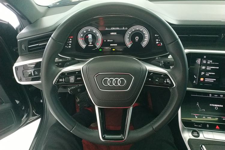 Used Audi A6L 2024 45 TFSI quattro Prestige Dynamic Edition Steering Wheel