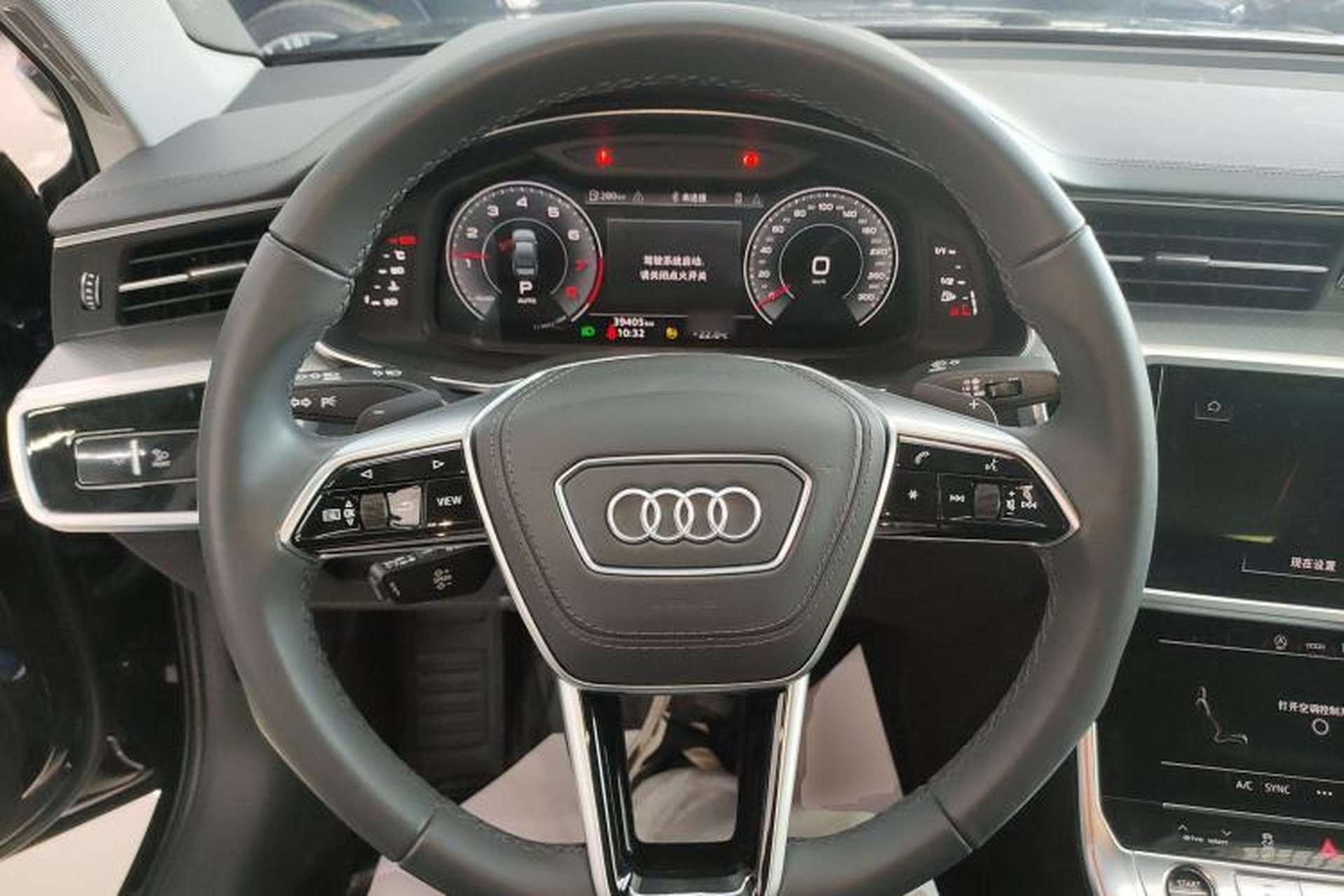 Used Audi A6L 2024 45 TFSI Prestige Dynamic Edition Steering Wheel