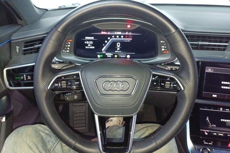 Used Audi A6L 2024 45 TFSI Prestige Dynamic Edition Steering Wheel