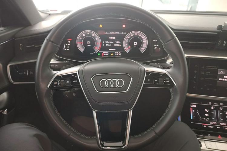 Used Audi A6L 2024 45 TFSI Prestige Dynamic Edition Steering Wheel