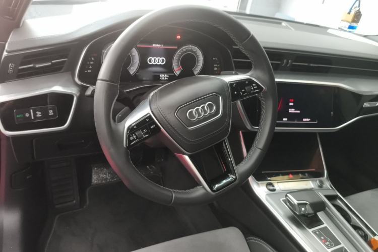 Used Audi A6L 2024 45 TFSI Prestige Dynamic Edition Steering Wheel