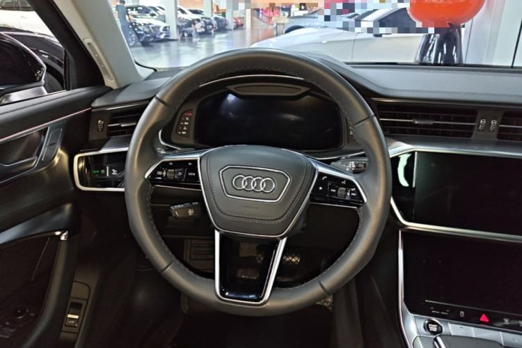 Used Audi A6L 2024 45 TFSI Prestige Dynamic Edition Steering Wheel