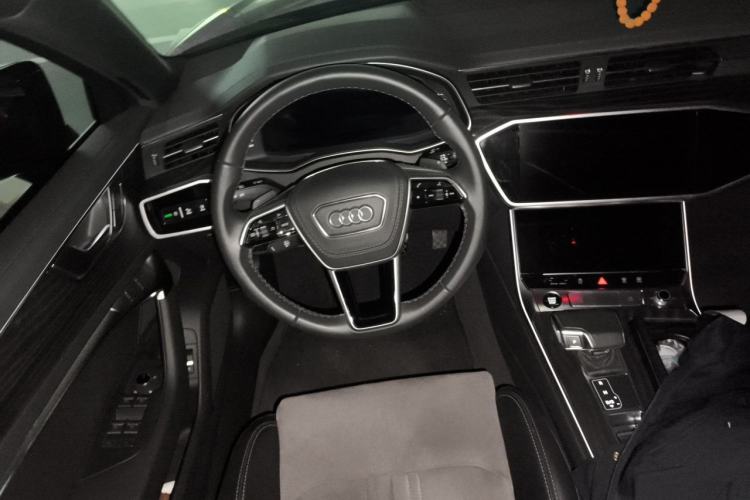 Used Audi A6L 2024 45 TFSI quattro Prestige Dynamic Edition Steering Wheel