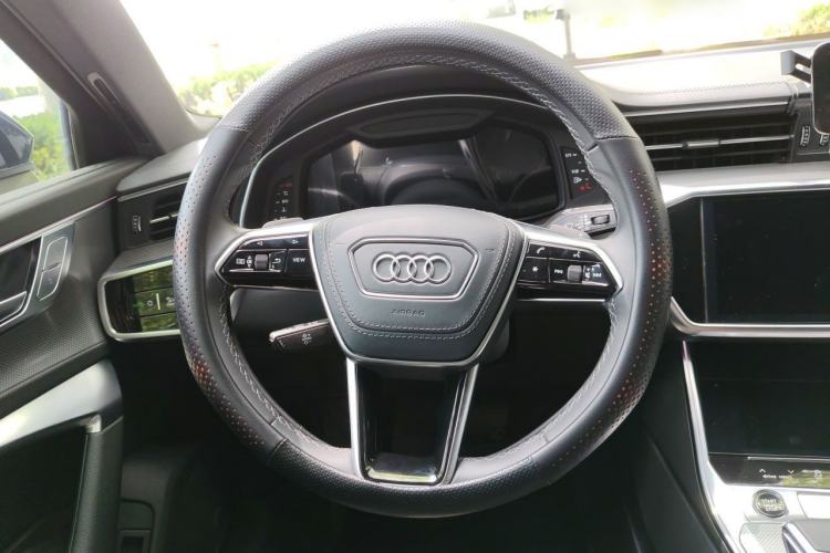 Used Audi A6L 2024 45 TFSI Prestige Dynamic Edition Steering Wheel
