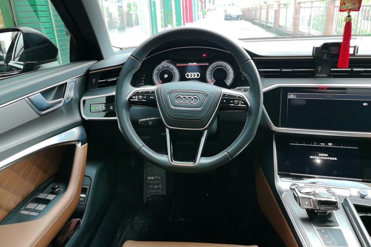 Used Audi A6L 2024 45 TFSI quattro Prestige Dynamic Edition Steering Wheel