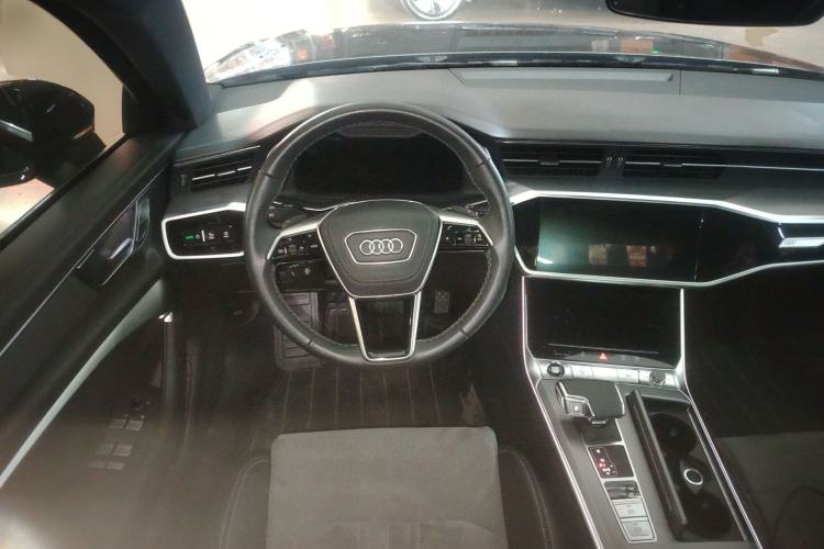 Used Audi A6L 2024 45 TFSI Prestige Dynamic Edition Steering Wheel
