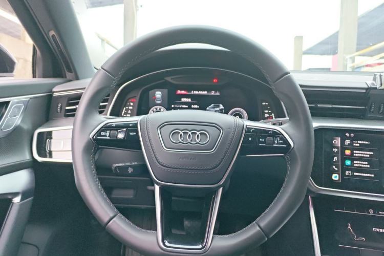 Used Audi A6L 2024 40 TFSI Luxury Dynamic Edition Steering Wheel