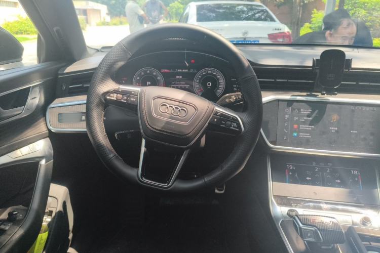 Used Audi A6L 2024 45 TFSI quattro Prestige Dynamic Edition Steering Wheel
