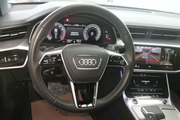 Used Audi A6L 2024 45 TFSI Prestige Dynamic Edition Steering Wheel