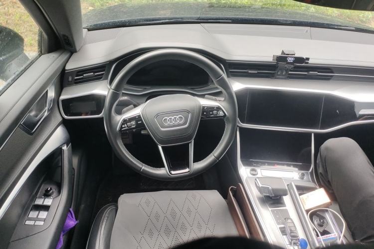 Used Audi A6L 2024 45 TFSI Prestige Dynamic Edition Steering Wheel