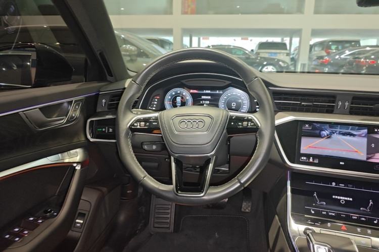 Used Audi A6L 2024 45 TFSI quattro Prestige Dynamic Edition Steering Wheel