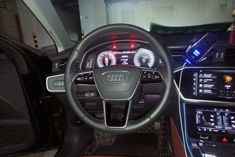 Used Audi A6L 2024 45 TFSI quattro Prestige Elegant Edition Steering Wheel