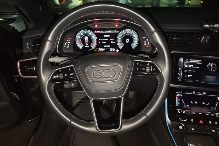 Used Audi A6L 2024 45 TFSI quattro Prestige Dynamic Edition Steering Wheel