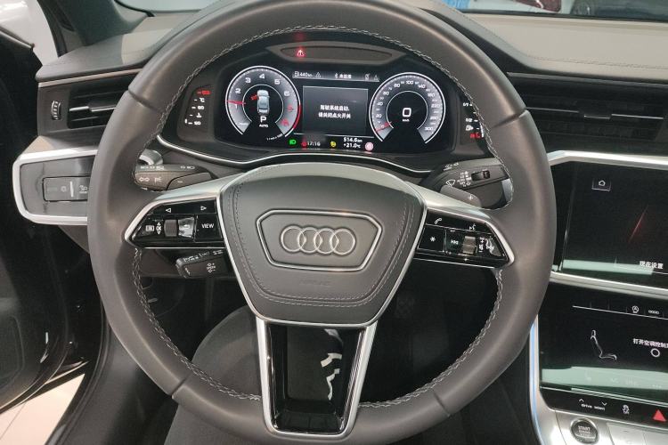 Used Audi A6L 2024 45 TFSI quattro Prestige Dynamic Edition Steering Wheel