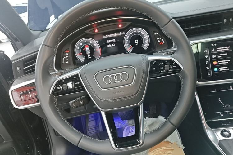 Used Audi A6L 2024 45 TFSI quattro Prestige Dynamic Edition Steering Wheel