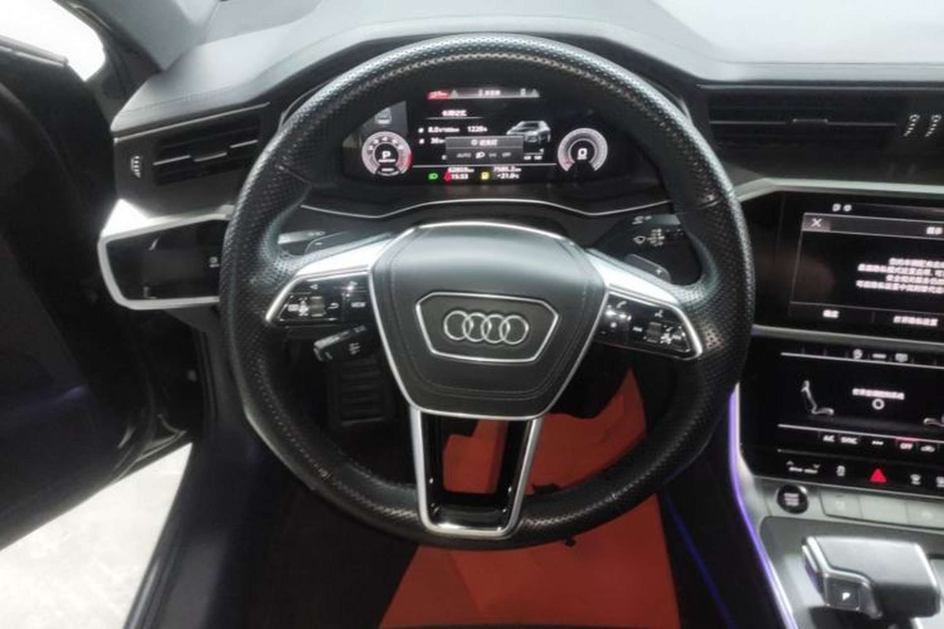 Used Audi A6L 2024 45 TFSI Prestige Dynamic Edition Steering Wheel