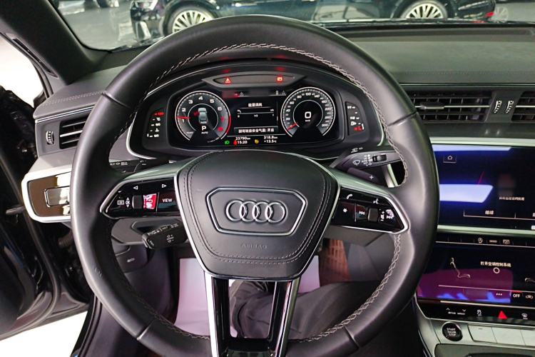 Used Audi A6L 2024 45 TFSI Prestige Dynamic Edition Steering Wheel