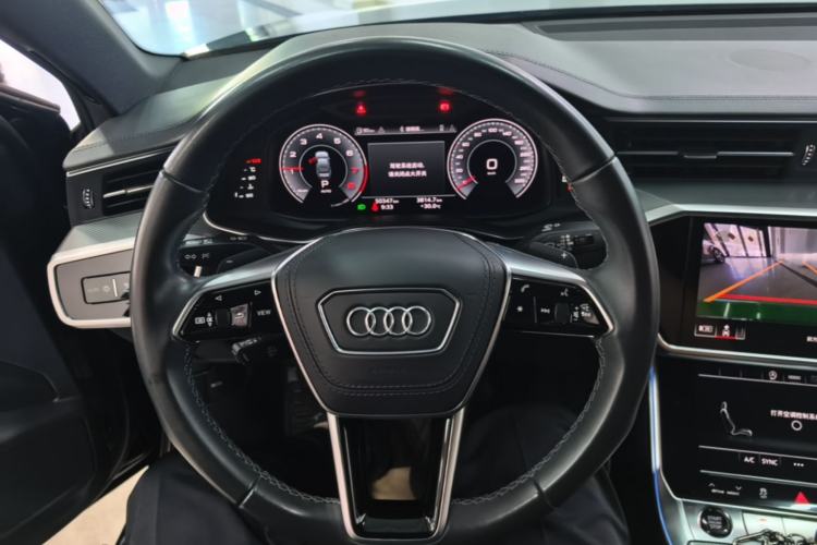 Used Audi A6L 2024 45 TFSI Prestige Dynamic Edition Steering Wheel