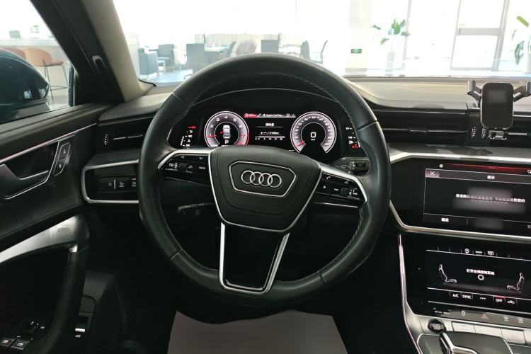 Used Audi A6L 2024 45 TFSI Prestige Dynamic Edition Steering Wheel