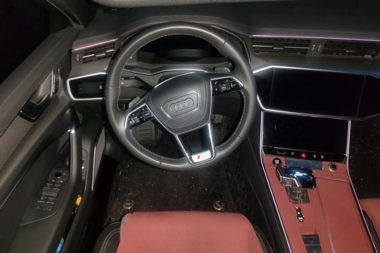 Used Audi A6L 2024 45 TFSI Prestige Dynamic Edition Steering Wheel