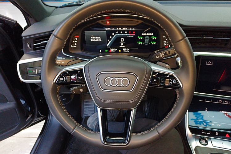Used Audi A6L 2024 45 TFSI quattro Prestige Dynamic Edition Steering Wheel