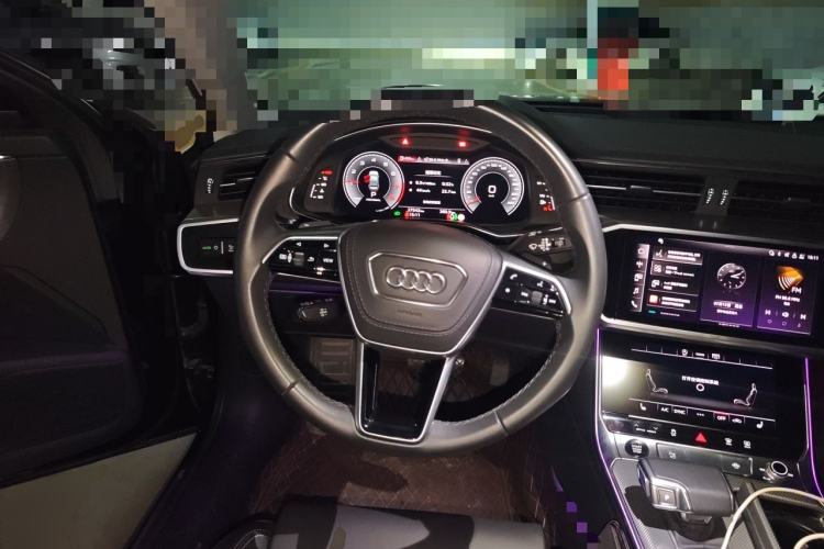 Used Audi A6L 2024 45 TFSI Prestige Dynamic Edition Steering Wheel