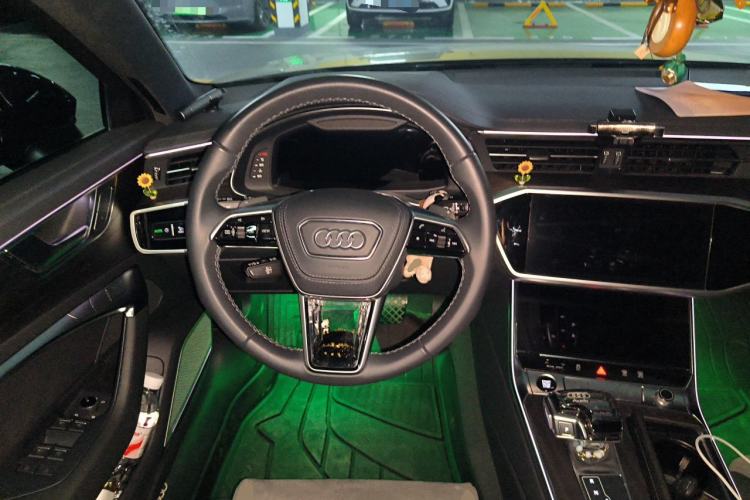 Used Audi A6L 2024 45 TFSI quattro Prestige Dynamic Edition Steering Wheel
