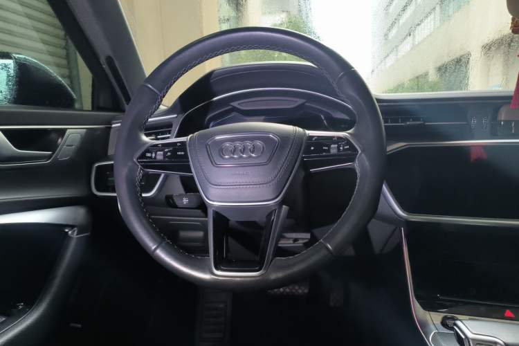 Used Audi A6L 2024 45 TFSI Prestige Dynamic Edition Steering Wheel