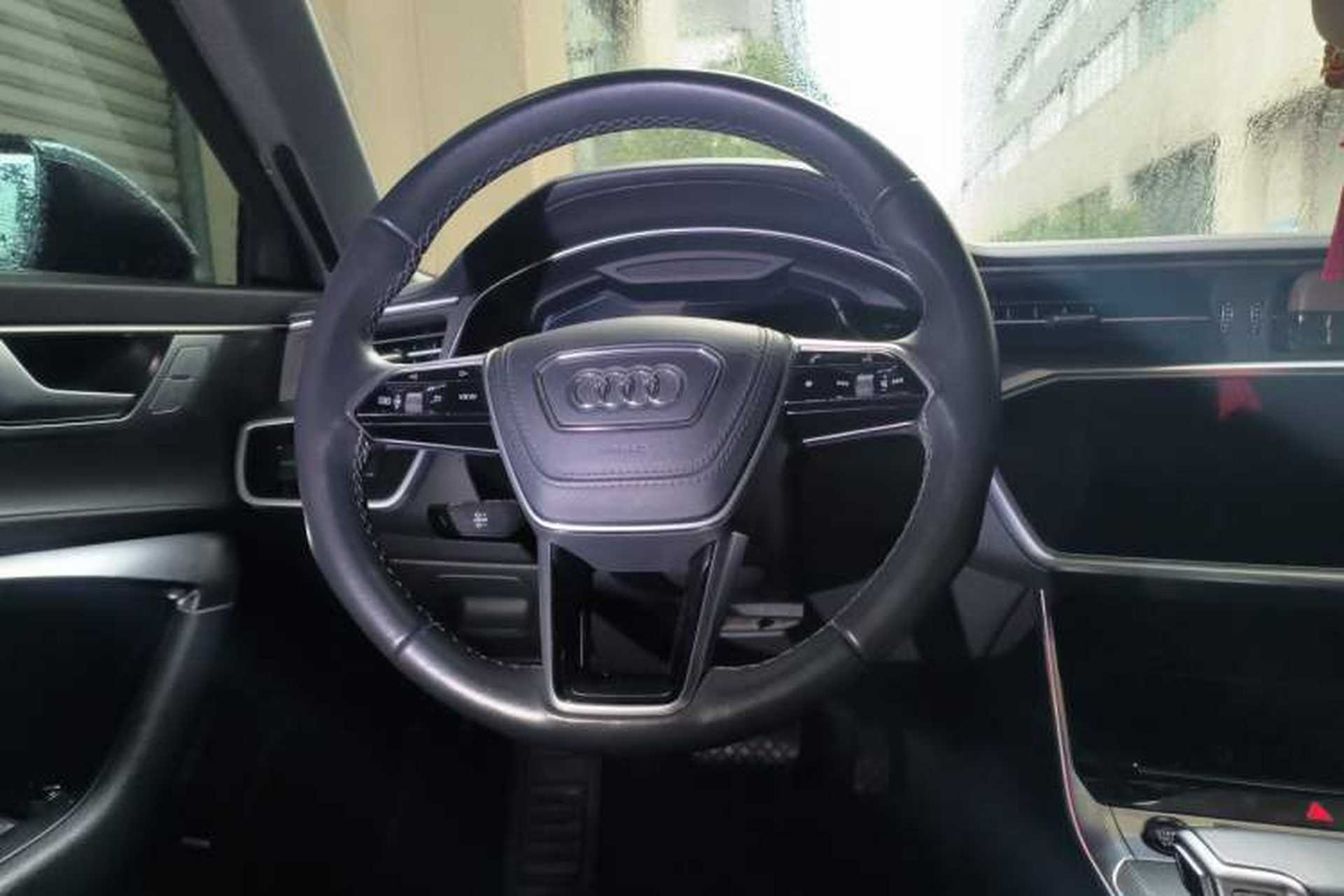 Used Audi A6L 2024 45 TFSI Prestige Dynamic Edition Steering Wheel