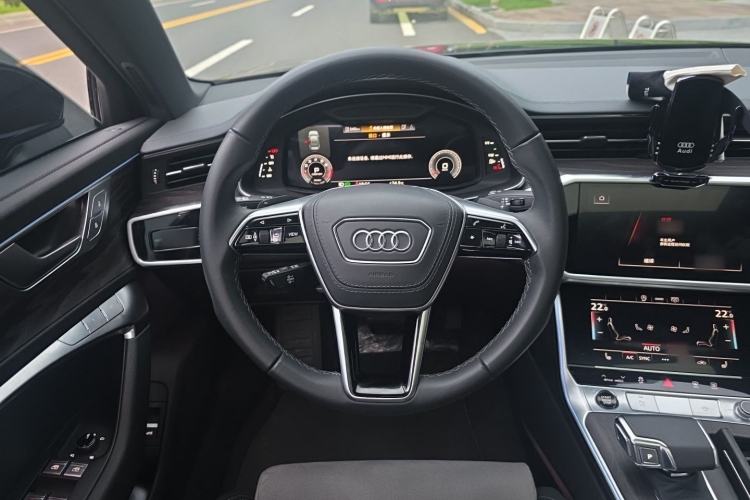 Used Audi A6L 2024 45 TFSI quattro Prestige Dynamic Edition Steering Wheel