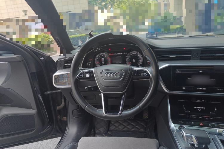 Used Audi A6L 2024 40 TFSI Luxury Dynamic Edition Steering Wheel