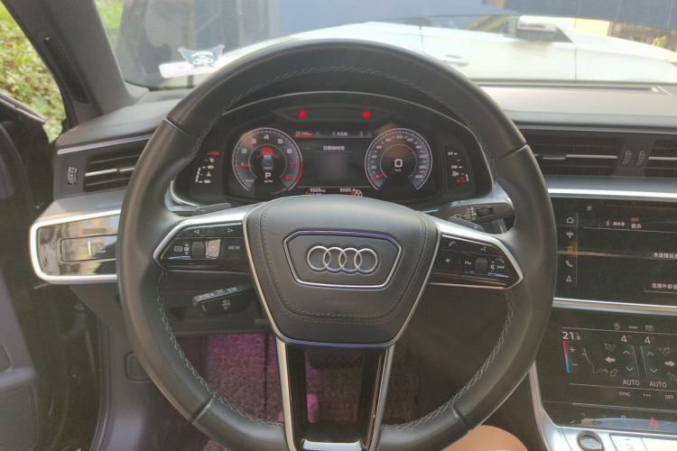 Used Audi A6L 2024 45 TFSI Prestige Dynamic Edition Steering Wheel