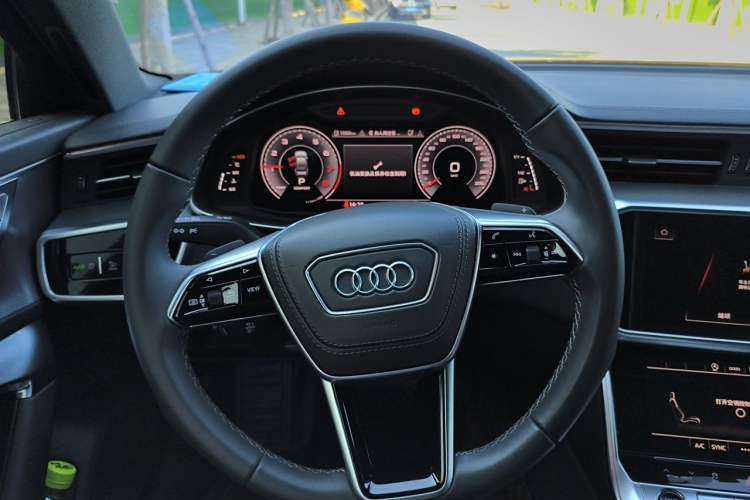 Used Audi A6L 2024 45 TFSI Prestige Dynamic Edition Steering Wheel