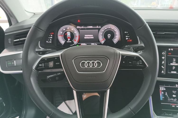 Used Audi A6L 2024 45 TFSI Prestige Dynamic Edition Steering Wheel