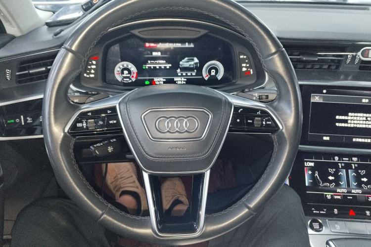 Used Audi A6L 2024 45 TFSI Prestige Dynamic Edition Steering Wheel