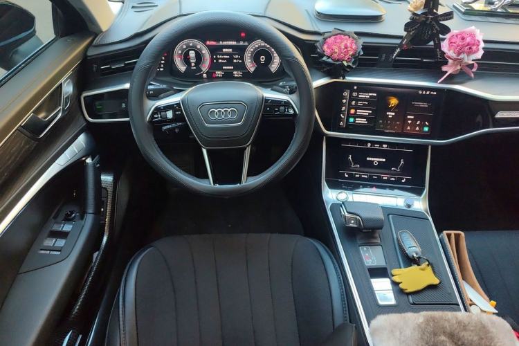 Used Audi A6L 2024 45 TFSI quattro Prestige Dynamic Edition Steering Wheel