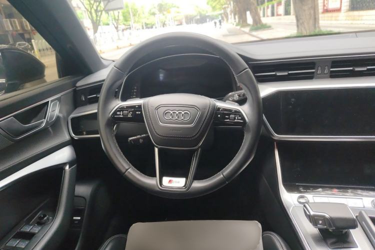 Used Audi A6L 2024 45 TFSI Prestige Dynamic Edition Steering Wheel