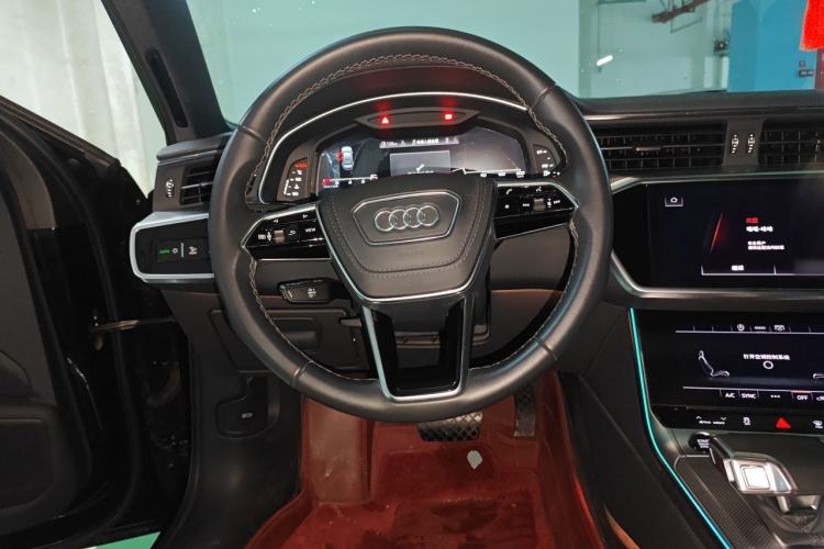 Used Audi A6L 2024 45 TFSI Prestige Dynamic Edition Steering Wheel
