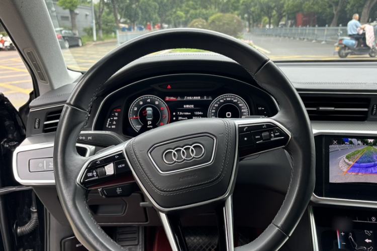 Used Audi A6L 2024 40 TFSI Luxury Prestige Edition Steering Wheel