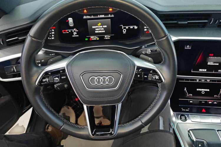 Used Audi A6L 2024 40 TFSI Luxury Dynamic Edition Steering Wheel