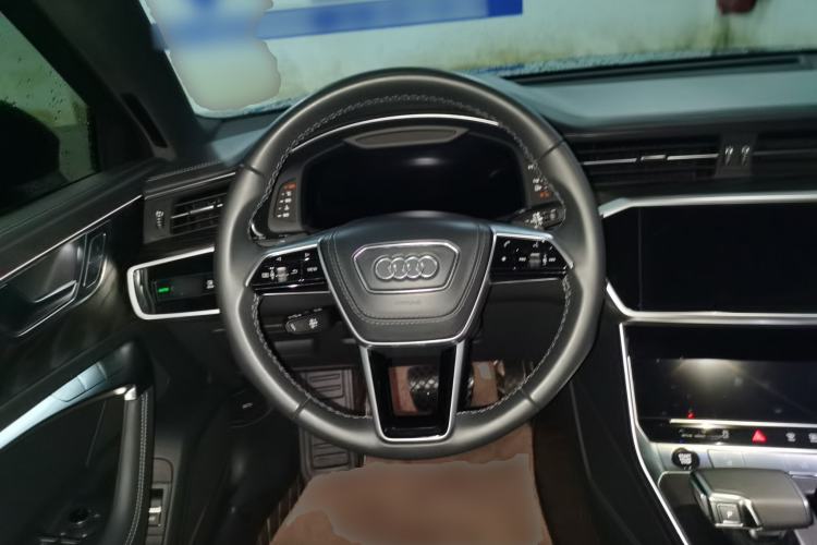 Used Audi A6L 2024 55 TFSI quattro Prestige Dynamic Edition Steering Wheel